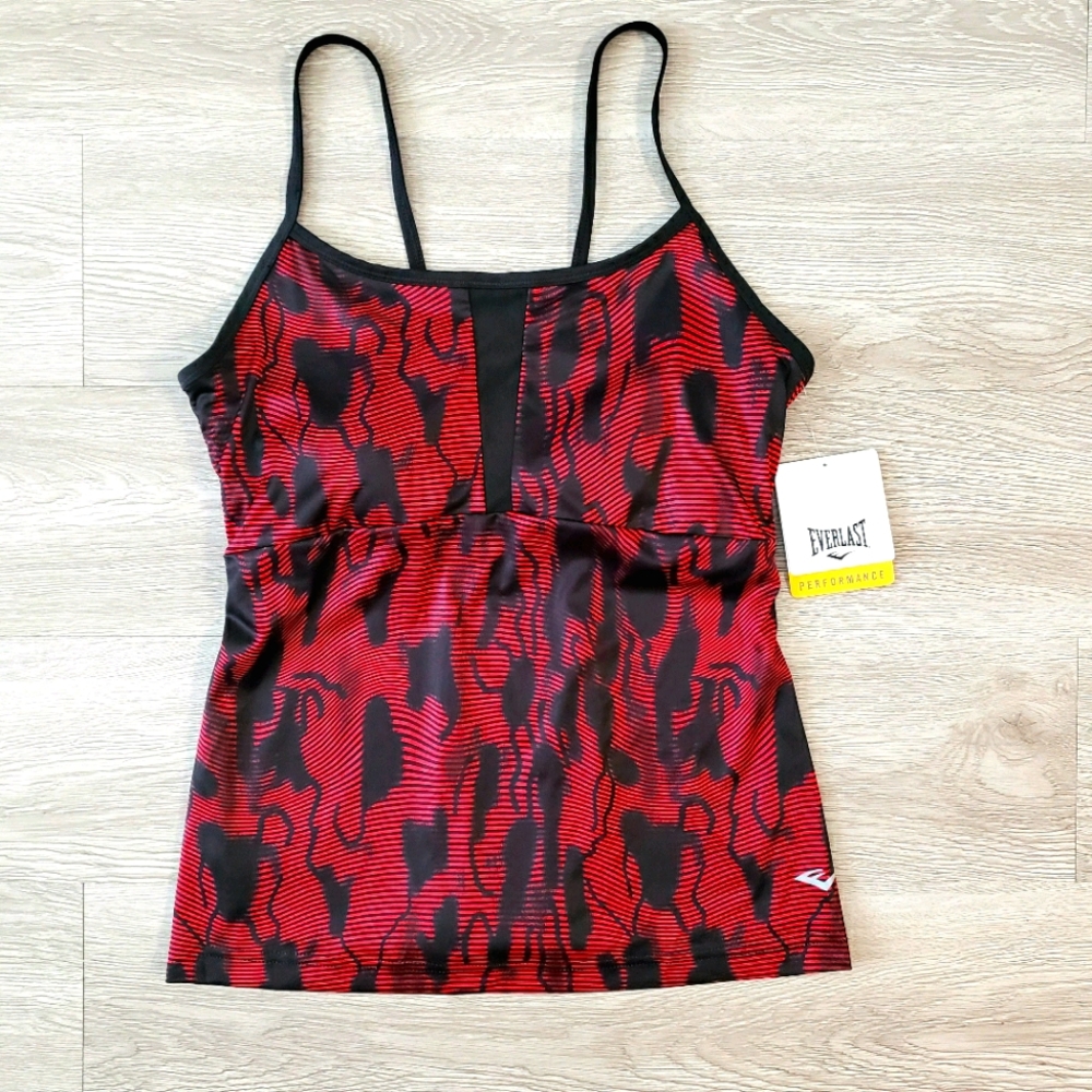 NWT Moisture wicking tank top size Medium gym yoga performance cycle workout